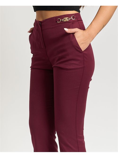 Pantalone A Zampetta Gaelle Paris donna Con Morsetti GAELLE PARIS | GAABW06714RS31